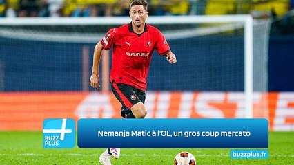Nemanja Matic à l'OL, un gros coup mercato