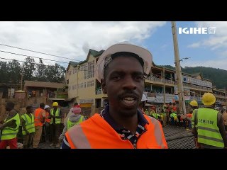 Imirimo yo kubaka ikiraro cya Nyabugogo igeze kure