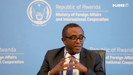 Nta bikorwa duhuriyeho n'Ingabo za Uganda muri RDC: Minisitiri Dr Biruta yabivuye imuzi byose