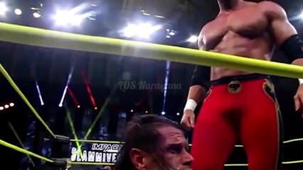 Nick Aldis vs Alex Shelley
