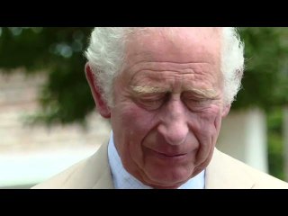 The Prince of Wales visits Nyamata Genocide Memorial