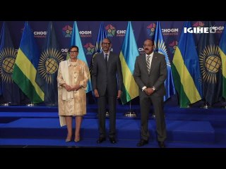 Opening Ceremony of the Commonwealth - Heads of Government Meeting | #CHOGM2022