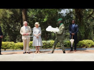 Prince Charles honours victims of Genocide Against Tutsi