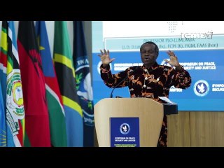 Remarks by Prof. PLO  LUMUMBA in the #RNPSymposium2022 at the National Police College in Musanze.