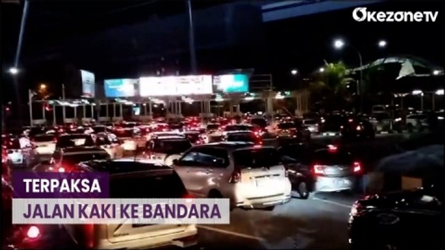 Viral Akses Menuju Bandara I Gusti Ngurai Rai Macet Parah, Wisatawan Terpaksa Jalan Kaki