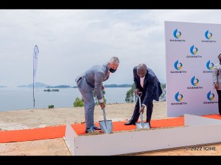 Prime Minister Dr. Ngirente launches Construction works of $530M Natural Gas Plant