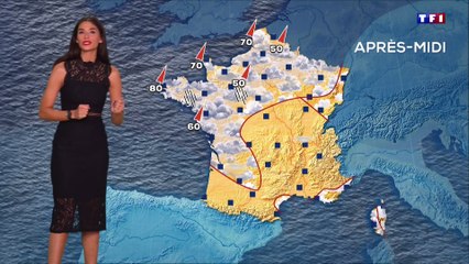 Tatiana Silva sur tf1 (30/12/2023)