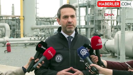 Silivri Yer Altı Doğal Gaz Depolama Tesisinde Yüzde Yüz Doluluk Oranı