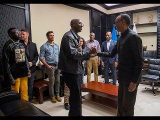 I am a big fan of President Kagame - Sauti Sol’s Bien-Aimé Baraza on his legacy in rebuilding Rwanda