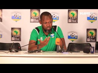 Biracyashoboka kuko si ikipe ihambaye || Rwasamanzi Yves utoza Amavubi U23 nyuma y'umukino wa Mali