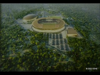 Renovated Amahoro Stadium to be inaugurated during the World Veterans Club Championship in May 2024