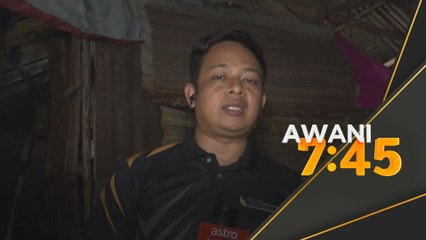 Perkembangan semasa banjir di Kelantan
