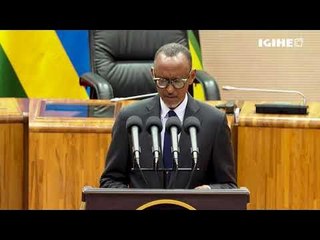 President Paul Kagame addresses a Special Sitting of the East African Legislative Assembly (EALA)