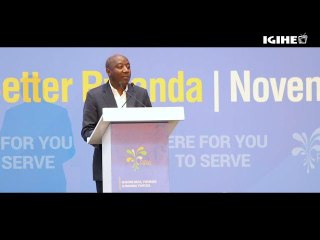 Minisitiri w'Intebe, Dr Ngirente Edouard yasabye ko gukoresha EBM biba umuco