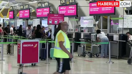 İspanyol hava yolu şirketi İberia çalışanları grev kararı aldı, 444 uçuş iptal edildi