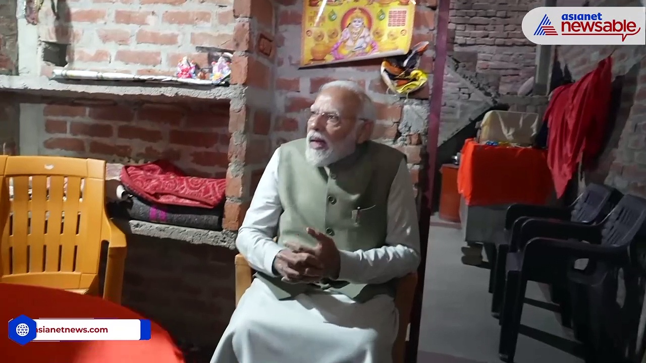 Heartwarming Video: When PM Modi had tea with Meera and her family in Ayodhya (WATCH)
