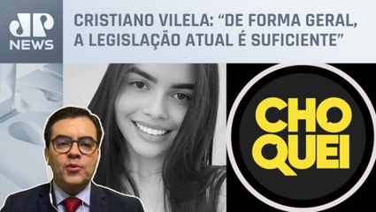 Vilela comenta investigação da página “Choquei” após morte de Jéssica Vitória
