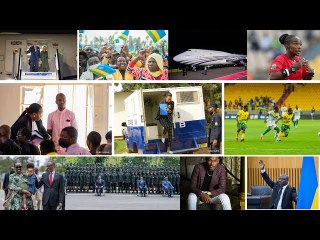 Ibyaranze umwaka wa 2022 mu minota 4:34