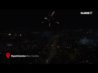 Byari ibyishimo mu kurasa umwaka wa 2023 || Irebere ibishashi mu kirere cya Kigali