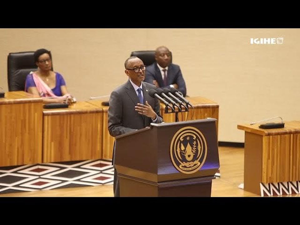 We are as solid as a rock || Kagame speaks out on Rwanda's resilience