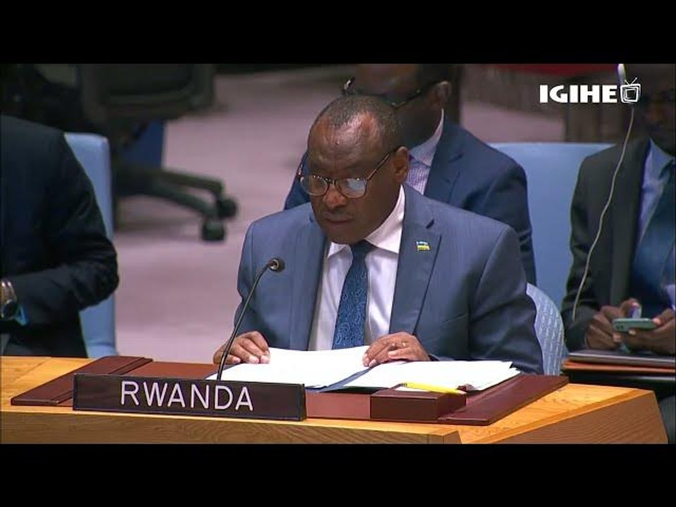 Rwanda blames UN’s double standards over Eastern Congo Crisis
