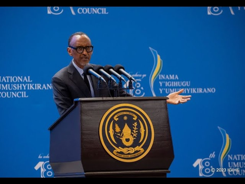 #Umushyikirano2023: Perezida Kagame yahagurukiye abayobozi badakurikirana inshingano zabo