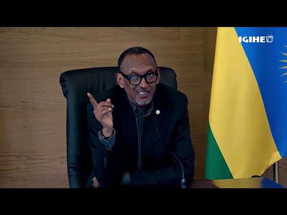 President Kagame discusses M23, FDLR, Minerals, and more in relation to the DRC-Rwanda Crisis