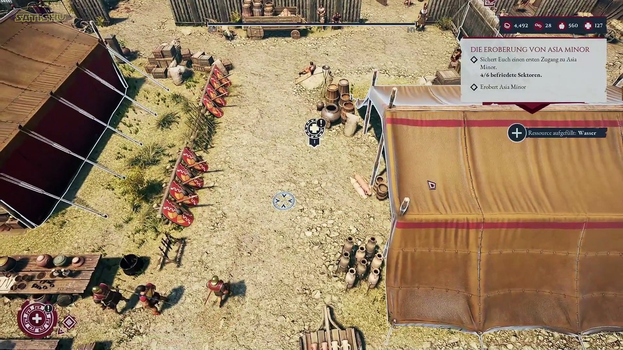 Auf dem Festland. | Expeditions: Rome | Ep. 19