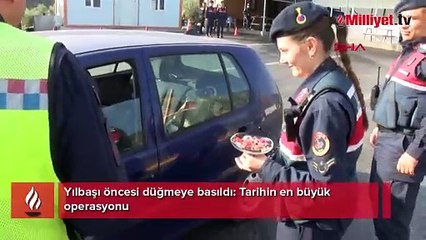 Yılbaşı öncesi düğmeye basıldı! Tarihin en büyük operasyonu