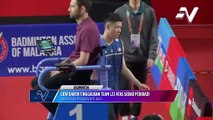 Liew Daren umum berpisah dengan kem kejurulatihan Lee Zii Jia