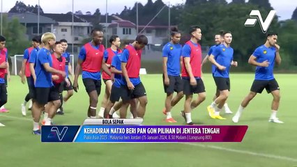 Kehadiran Natxo Insa bakar semangat Stuart Wilkin untuk rebut kesebelasan utama menjelang Piala Asia 2023