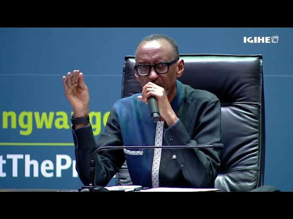 Perezida Kagame yahaye abayobozi umukoro ukomeye || Yabasabye kudateshuka mu kwita ku isuku