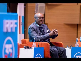 Dr. Kaberuka sheds light on the issues Africa faces in International Engagements