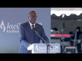 Yasobanuye byimbitse uruhare rwa politiki muri Jenoside yakorewe Abatutsi: Minisitiri Dr Bizimana