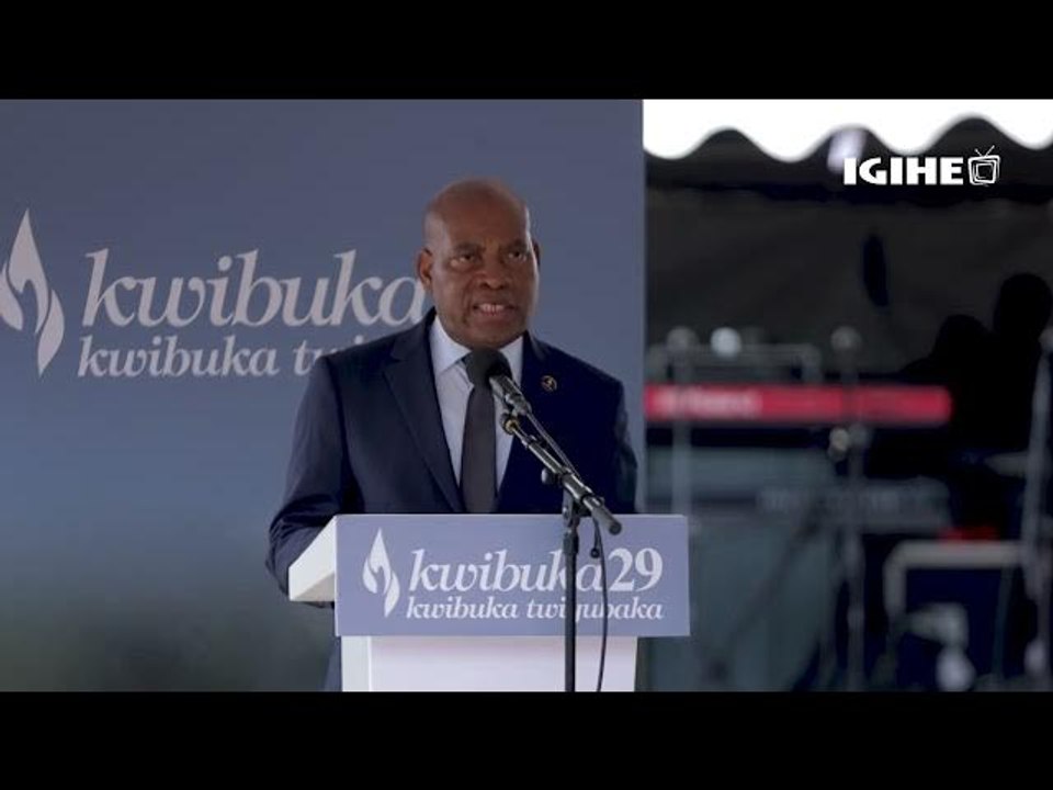Perezida wa Sena Dr Kalinda yanenze ibihugu bidakurikirana abakekwaho Jenoside yakorewe Abatutsi