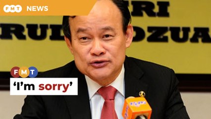 Ngeh apologises for non-Muslims on shariah law committee proposal