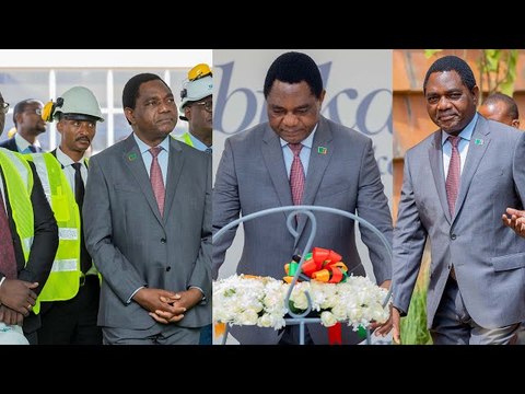 Ibyaranze umunsi wa kabiri w'uruzinduko rwa Perezida wa Zambia Hakainde Hichilema i Kigali