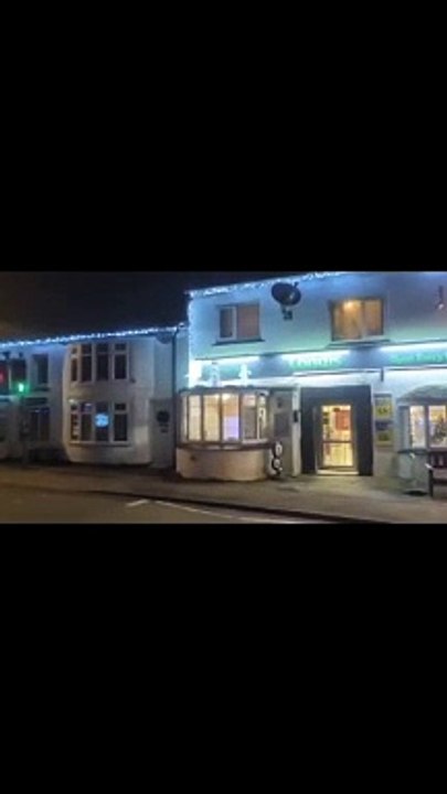 Cubert's Christmas lights display