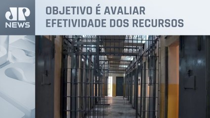 Ministério Público questiona uso de fundos no sistema penitenciário