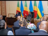 Joint Press Conference with President Kagame and President Sassou Nguesso