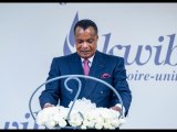 Congo Brazzaville President pays tribute to genocide victims at the Kigali Genocide Memorial