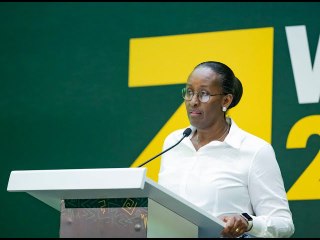 Full Speech: H.E Jeannette Kagame praises men supporting women in combating patriarchy