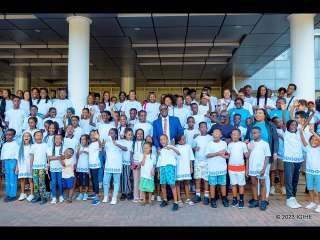 Imbamutima z'abana b’Abanyarwanda baba mu mahanga batangiye kwigishwa umuco w'u Rwanda