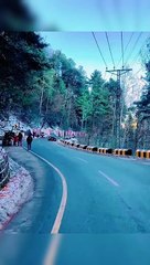 Beautiful Galiyat Road View Pakistan