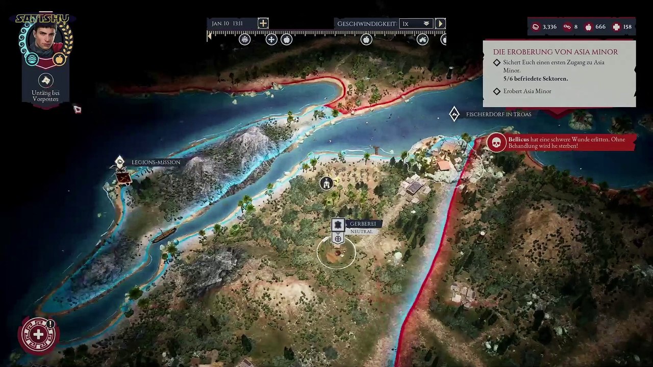 So langsam lässt sich die Ausrüstung sehen, oder? | Expeditions: Rome | Ep. 23