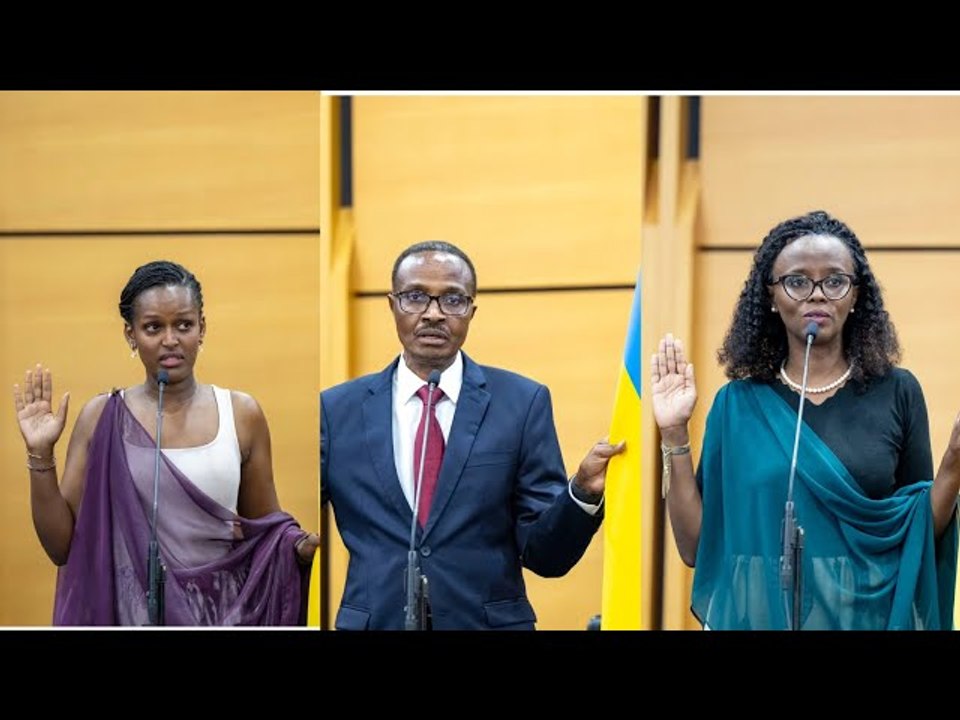 Perezida Kagame yavuze impamvu muri Guverinoma hongewemo amaraso mashya