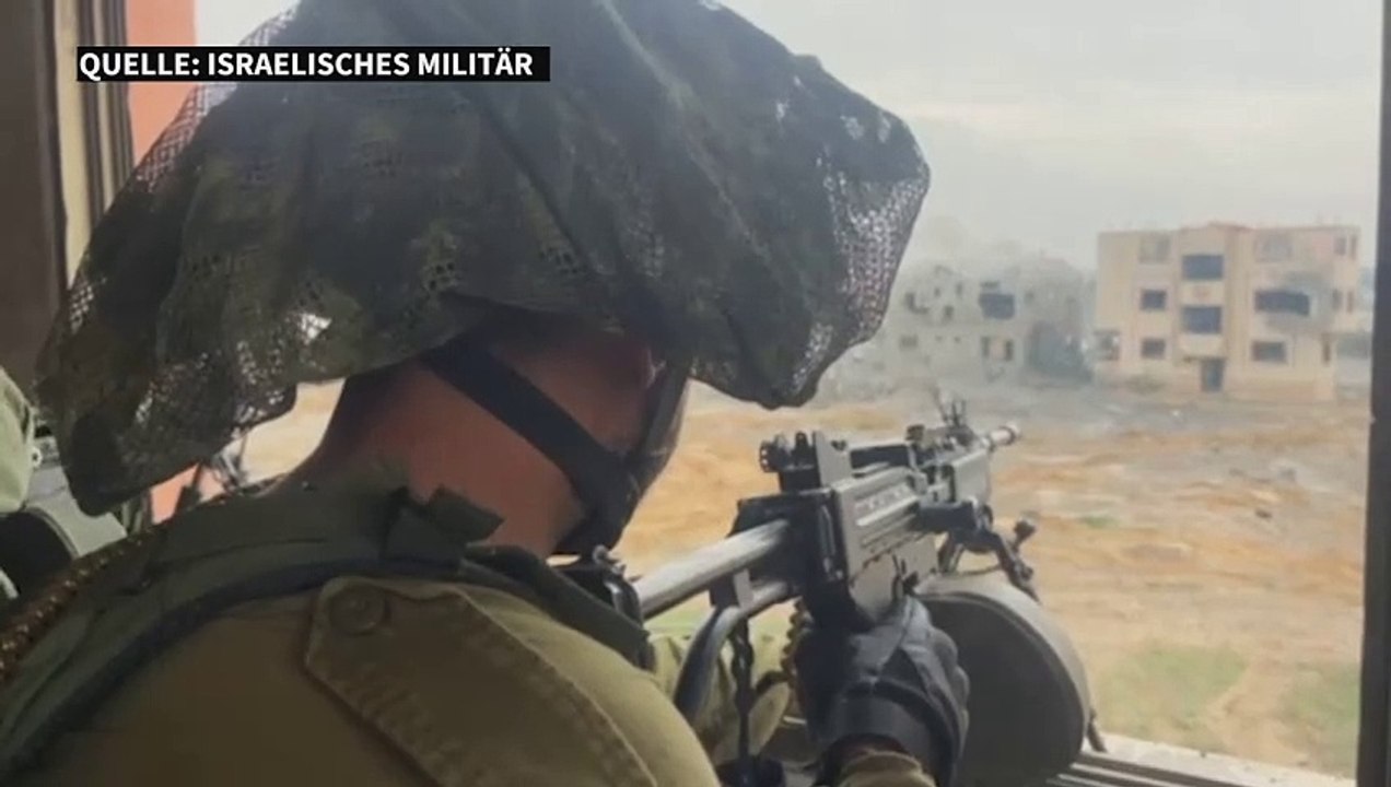 Israels Armee meldet Zerstörung von Hamas-Militäranlagen