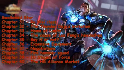 Swallowed star Tunshi Xingkong chapter 31-40