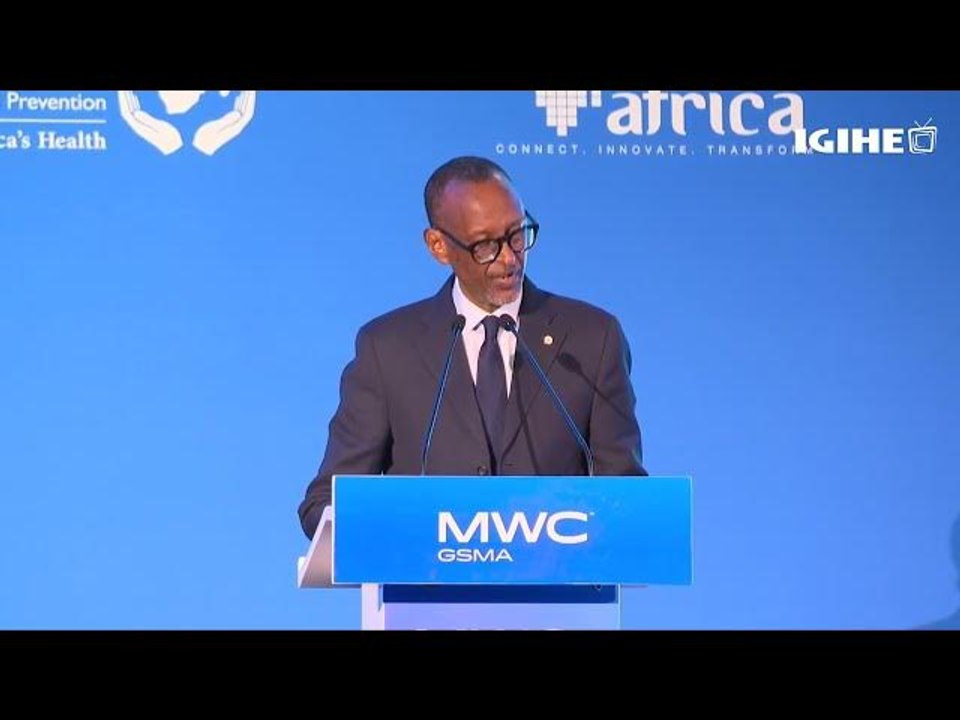 President Kagame's Keynote Address at Mobile World Kigali 2023 Opening Ceremony