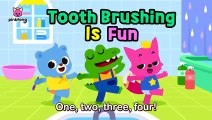 Tooth Brushing Is Fun   Good Habits for Children   Pinkfong Songs for Children